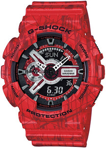 Casio G-Shock Slash Pattern Men's Watch GA-110SL-4