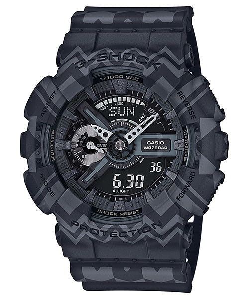 Casio G-Shock Ethnic And Retro Patterns Men's Watch GA-110TP-1A