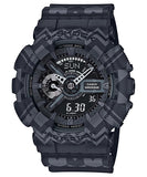 Casio G-Shock Ethnic And Retro Patterns Men's Watch GA-110TP-1A