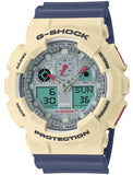 Casio G-Shock Retro Fashion Vintage Colors Men's Watch GA-100PC-7A2
