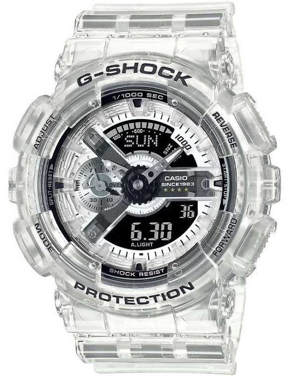 Casio G-Shock 40th Anniversary Clear Remix Men's Watch GA-114RX-7