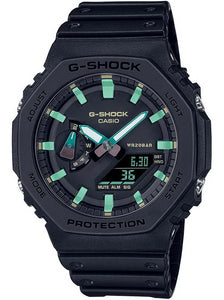 Casio G-Shock Rusted Iron Series Analog-Digital Men's Watch GA-2100RC-1A