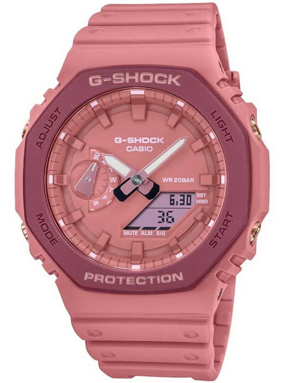 Casio G-Shock Togenkyo Limited Pink Analog Digital Men's Watch GA-2110SL-4A4