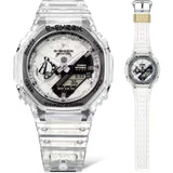 Casio G-Shock 40th Anniversary Clear Remix Men's Watch GA-2140RX-7