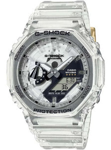 Casio G-Shock 40th Anniversary Clear Remix Men's Watch GA-2140RX-7