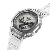 Casio G-Shock 40th Anniversary Clear Remix Men's Watch GA-2140RX-7