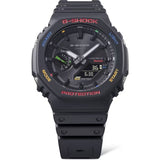 Casio G-Shock Carbon Core Bluetooth Solar Colorful Men's Watch GA-B2100FC-1A