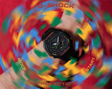 Casio G-Shock Carbon Core Bluetooth Solar Colorful Men's Watch GA-B2100FC-1A