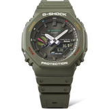 Casio G-Shock Carbon Core Bluetooth Solar Colorful Men's Watch GA-B2100FC-3A