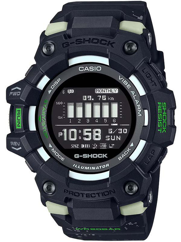 Casio G-Shock G-Squad Bluetooth Digital Men's Watch GBD-100LM-1