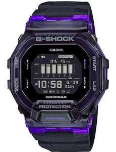 Casio G-Shock G-Squad Bluetooth Workouts Training Men's Watch GBD-200SM-1A6