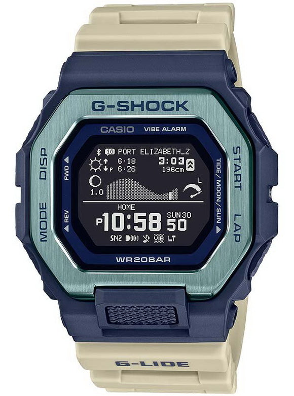 Casio G-Shock G-LIDE Tide Graph Gray Digital Men's Watch GB X-100TT-2