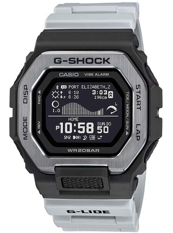 Casio G-Shock G-LIDE Tide Graph Gray Digital Men's Watch GB X-100TT-8