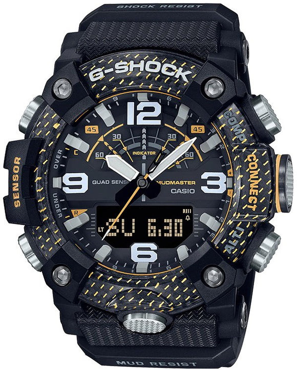 Casio G-Shock Master Of G Land Mudmaster Carbon Core Men's Watch GG-B100Y-1A