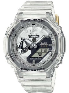 Casio G-Shock 40th Anniversary Clear Remix Ladies Watch GMA-S2140RX-7