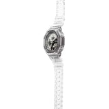 Casio G-Shock 40th Anniversary Clear Remix Ladies Watch GMA-S2140RX-7