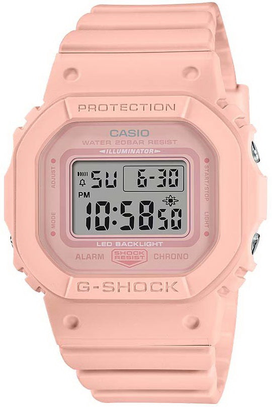 Casio G-Shock Popular Monochromatic Color Ladies Watch GMD-S5600BA-4