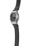 Casio G-Shock Metal Clad Octagonal Resin Band Men's Watch GM-2100-1A