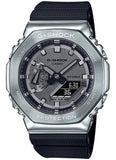 Casio G-Shock Metal Clad Octagonal Resin Band Men's Watch GM-2100-1A