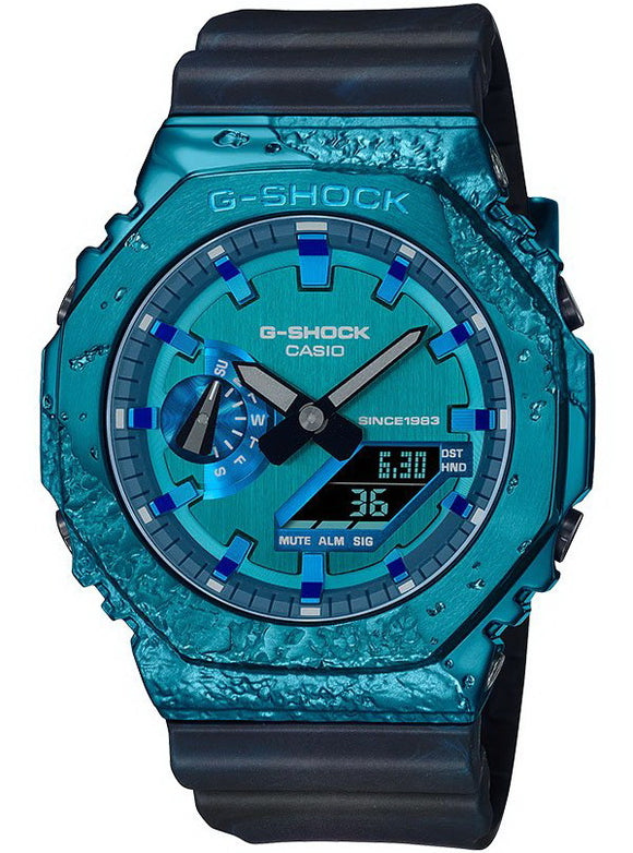 Casio G-Shock 40th Anniversary Adventurer's Stone Men's Watch GM-2140GEM-2A