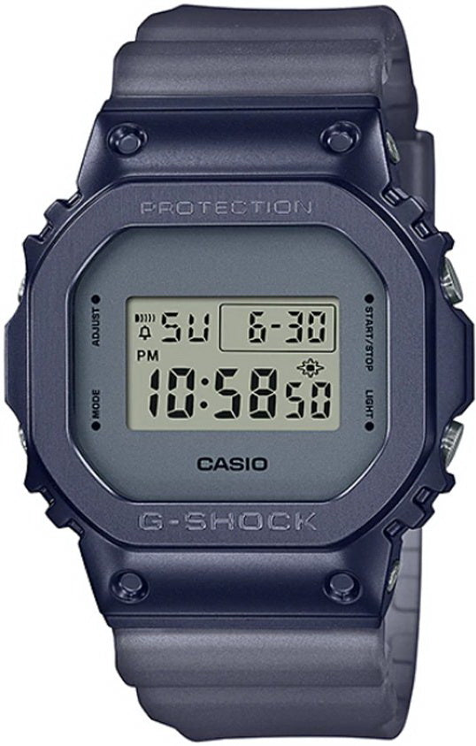 Casio G-Shock Midnight Fog Resin Ladies Watch GM-5600MF-2