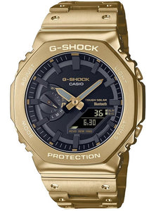 Casio G-Shock Full Metal Bluetooth Smartphone Solar Men's Watch GM-B2100GD-9A