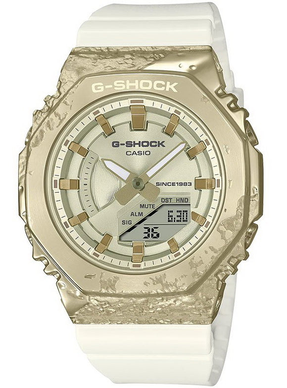 Casio G-Shock 40th Anniversary Adventurer's Stone Ladies Watch GM-S2140GEM-9A