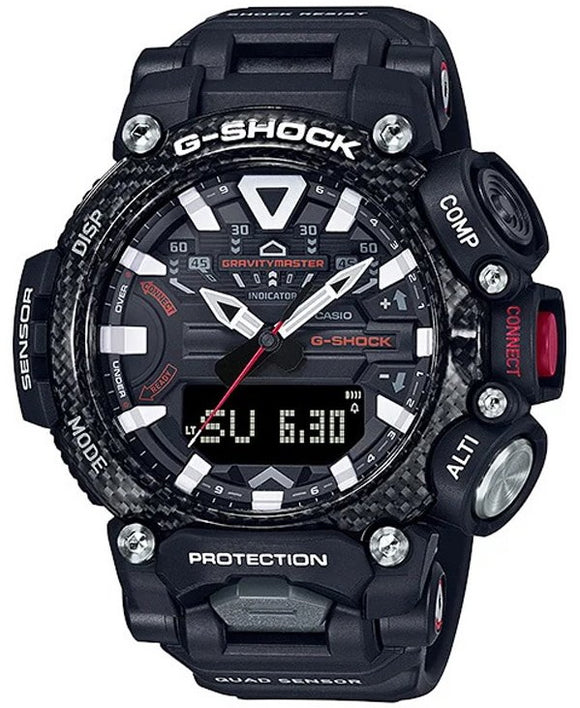 Casio G-Shock Gravitymaster Flight Mission Carbon Core Men's Watch GR-B200-1A