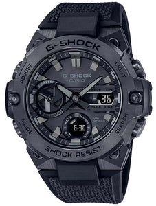 Casio G-Shock G-Steel All Black Bluetooth Tough Men's Watch GST-B400BB-1A