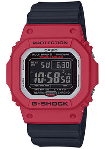 Casio G-Shock Black Red Street Casual Fashions Men's Watch GW-M5610RB-4