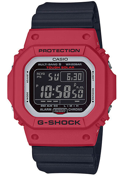 Casio G-Shock Black Red Street Casual Fashions Men's Watch GW-M5610RB-4