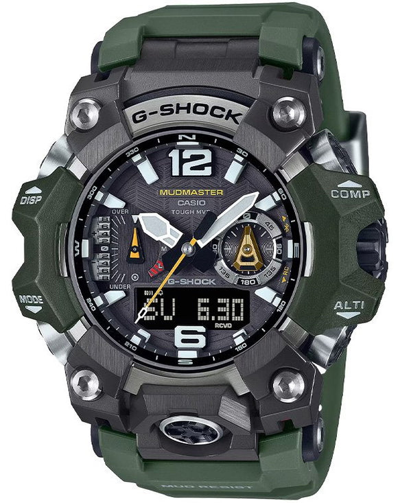 Casio G-Shock Master of G Land Mudmaster Radio Solar Men's Watch GWG-B1000-3A