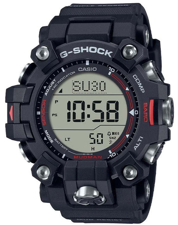 Casio G-Shock Mudman Master of G Carbon Core Atomic Solar Men's Watch GW-9500-1