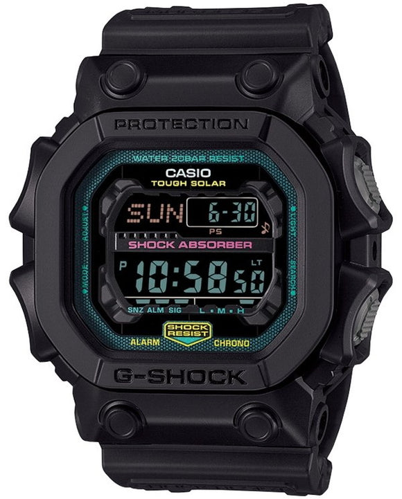 Casio G-Shock Multi Fluorescent Accents Solar Men's Watch GX-56MF-1