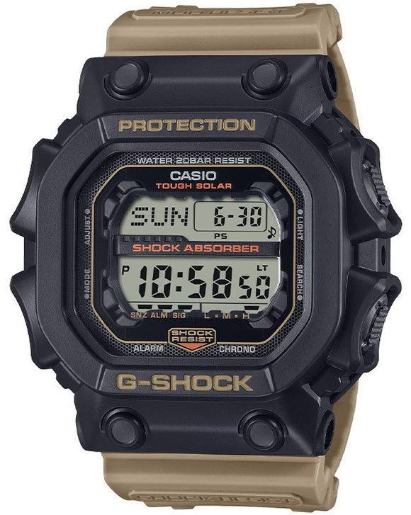 Casio G-Shock Utilitarian Practicality Savvy Style Solar Men's Watch GX-56TU-1A5