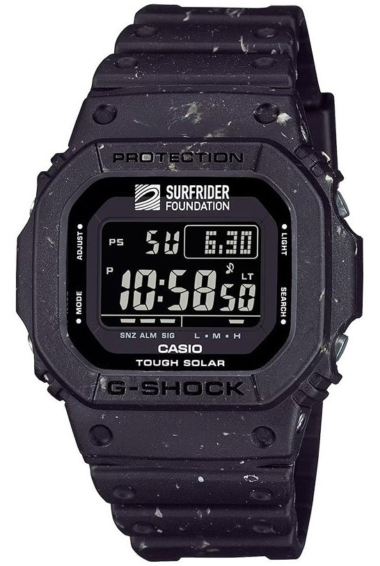 Casio G-Shock Surfrider Foundation Limited Tough Solar Men's Watch G-5600SRF-1