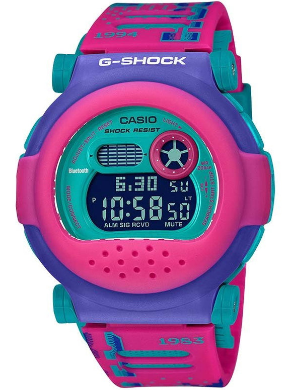 Casio G-Shock Carbon Core Bluetooth Mobile Link Digital Men's Watch G-B001RG-4