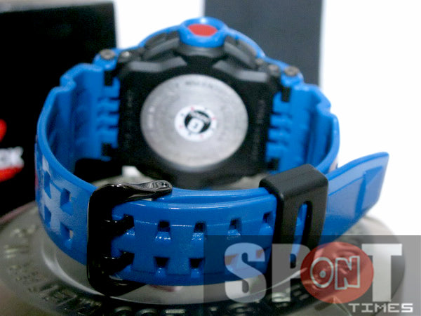 Casio G-Shock Riseman Tough Solar Men's Watch G-9200BL-2 – Spot On