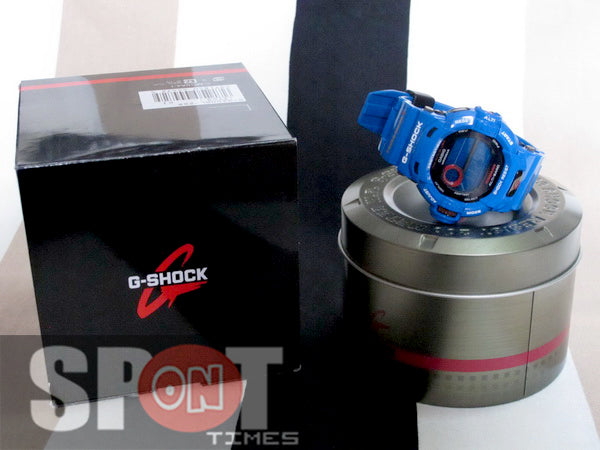 Casio G-Shock Riseman Tough Solar Men's Watch G-9200BL-2 – Spot On