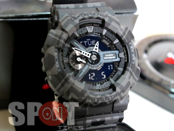 Analog Ga110tp Casio G-Shock Ethnic And Retro Patterns Men's Watch