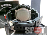 Casio G-Shock Black Leather Texture Analog Digital Men's Watch GA-100BT-1A