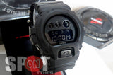 Casio G-Shock Monotone Black Cloth Band Men's Watch DW-6900BBN-1