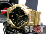 Casio G-Shock Black × Gold Big Case Men's Watch GA-110GD-9B