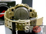 Casio G-Shock Black × Gold Big Case Men's Watch GA-110GD-9B