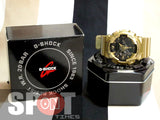 Casio G-Shock Black × Gold Big Case Men's Watch GA-110GD-9B