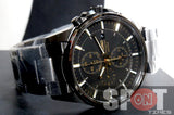 Seiko Chronograph WR100m Quartz Men's Watch SNAF07P1