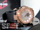 Casio BABY-G G-MS Metallic LED illumination Ladies Watch MSG-S200G-1A