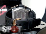 Casio BABY-G G-MS Metallic LED illumination Ladies Watch MSG-S200G-1A