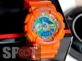 Casio G-Shock Hyper Color Analog Digital Resin Men's Watch GA-110A-4