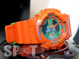 Casio G-Shock Hyper Color Analog Digital Resin Men's Watch GA-110A-4